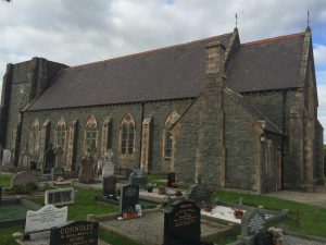 St. Patrick’s Church Legamaddy - Original Side Elevation