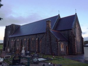 St. Patrick’s Church Legamaddy - Refurbished Side Elevation