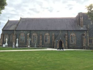 St. Patrick’s Church Legamaddy - Original Side Elevation