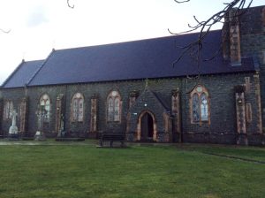 St. Patrick’s Church Legamaddy - Refurbished Side Elevation