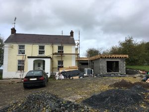 Monaghan House Refurbishment - Side Extension