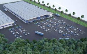 Project Management & Design of New 10,000m2 Factory Development