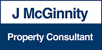 J McGinnity Property Consultant Logo