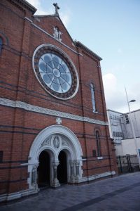 St Mary’s Church, Belfast - Original Front Elevation