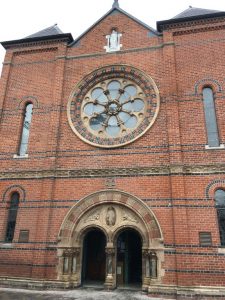 St Mary’s Church, Belfast - Refurbished Front Elevation