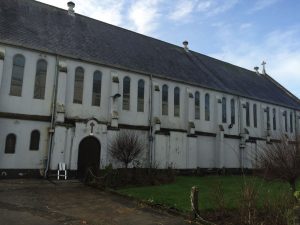 St Mary’s Church, Belfast - Original Side Elevation