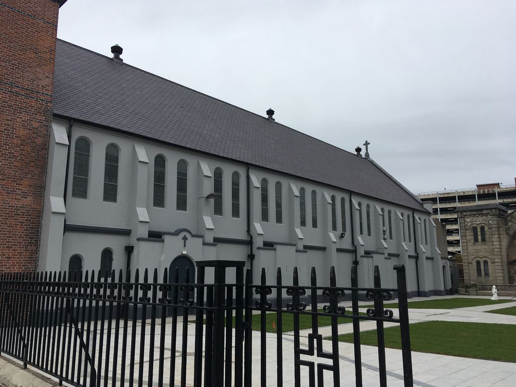 St Mary’s Church, Belfast - Refurbished Side Elevation