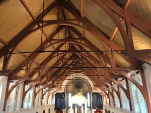 St Mary’s Church, Belfast - Original Main Ceiling