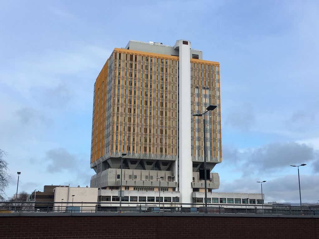 Belfast City Hospital (BCH) Tower Block