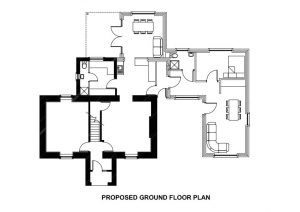 Monaghan House Refurbishment - Proposed Floor Plan