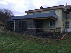 Monaghan House Refurbishment - Rear Extension