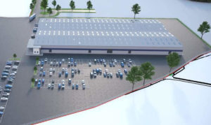 Project Management & Design of New 10,000m2 Factory Development