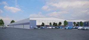 Project Management & Design of New 10,000m2 Factory Development