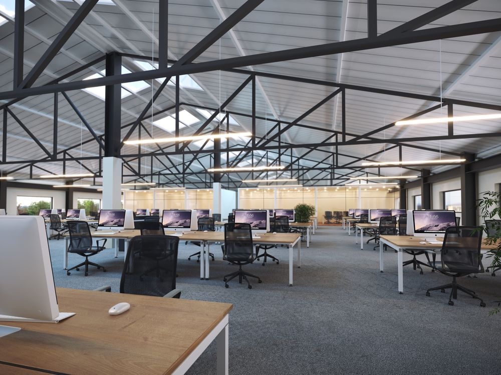 Design & Project Management – Design for Office Refurbishment, Belfast