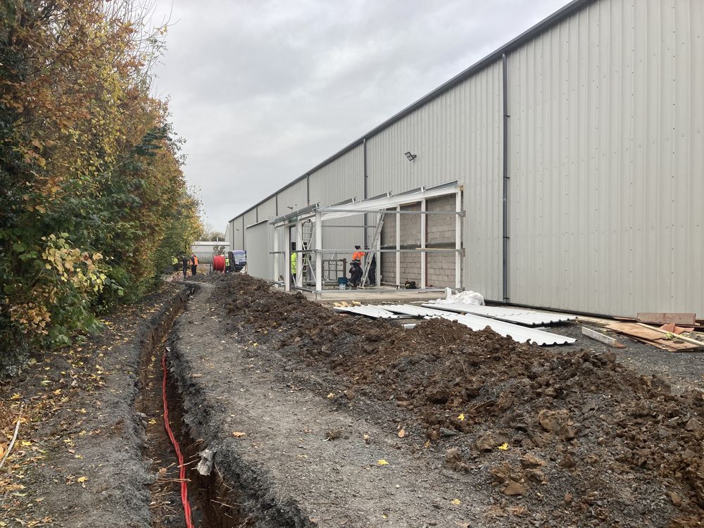 Design & Project Management – £750K Infrastructure Works to Existing Factory