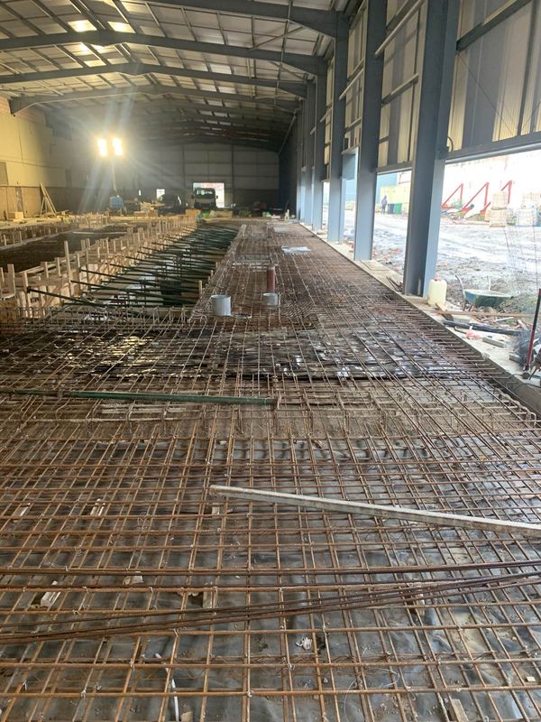 January 2021 – Update on June post - £1.5M factory extension