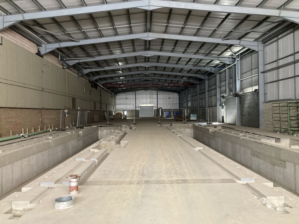 April 2021 – Update on January post - £1.5M factory extension