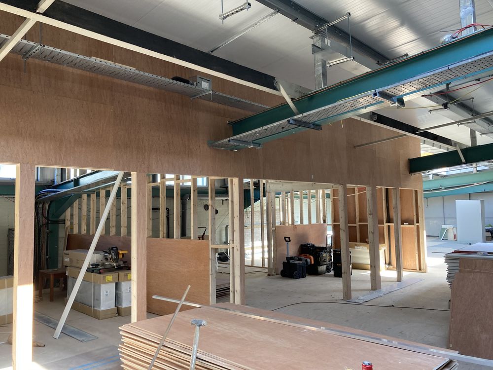May 2021 – Update on March 2021 Post – £1.5M Refurbishment of Office Accommodation