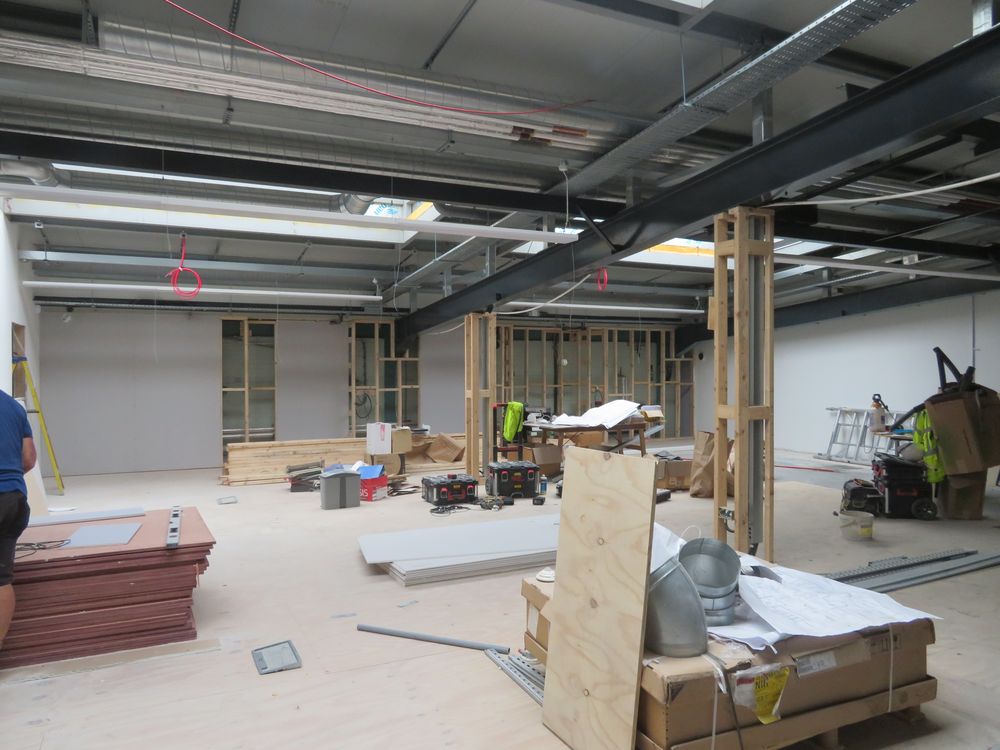 July 2021 – Update on May 2021 Post – £1.5M Refurbishment of Office Accommodation
