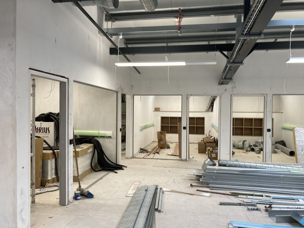 October 2021 – Update on July 2021 Post – £1.5M Refurbishment of Office Accommodation