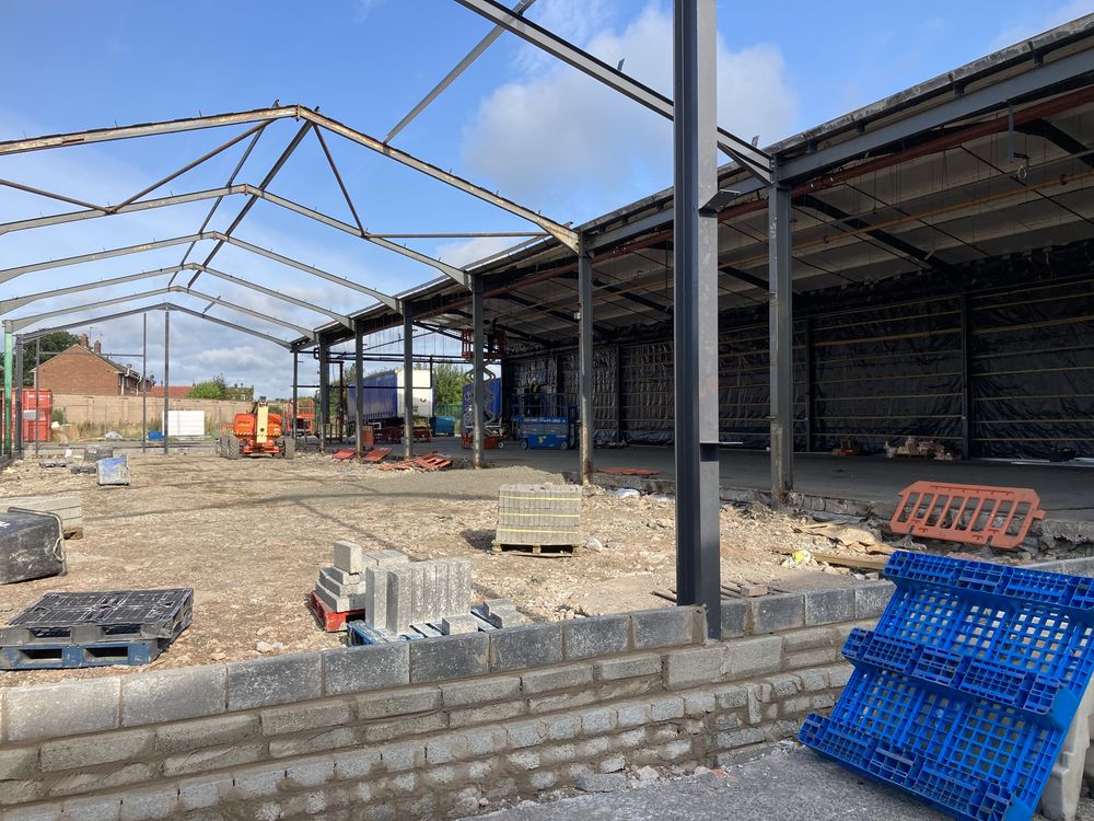 August 2023 – Update on July 2023 Post – £1M Extension to Existing Factory