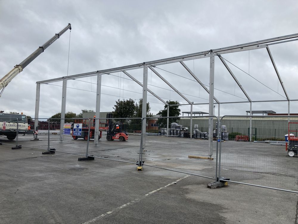 October 2023 – Update on September 2023 Post – £500K Provision of Temporary Building