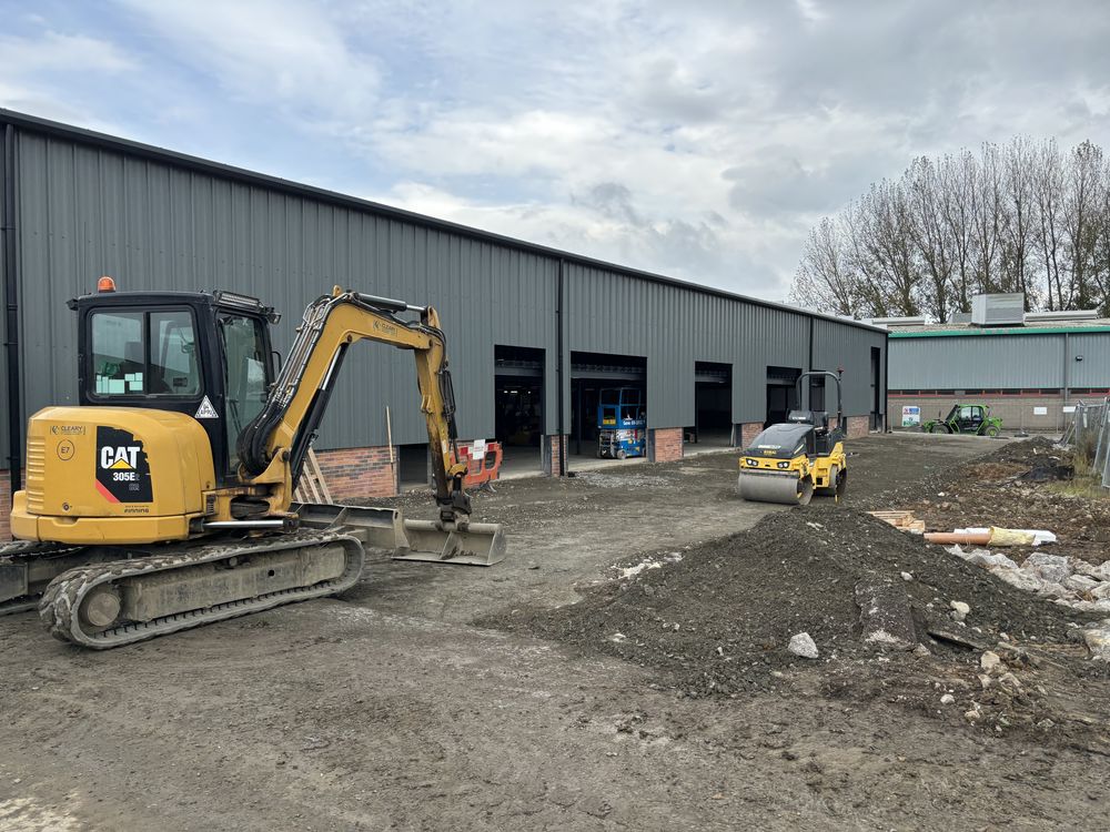 October 2023 – Update on September 2023 Post – £1M Extension to Existing Factory
